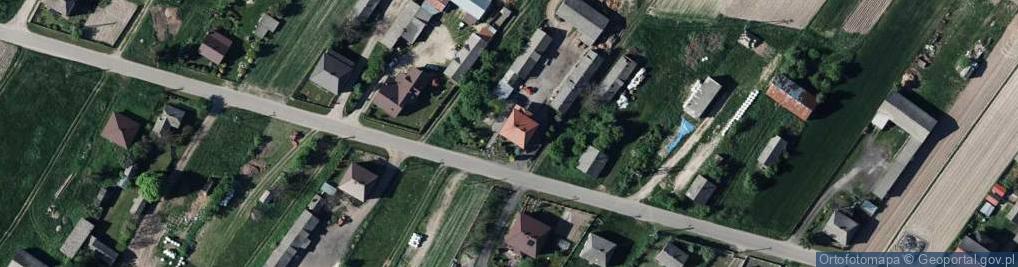 Zdjęcie satelitarne Glinnik ul.