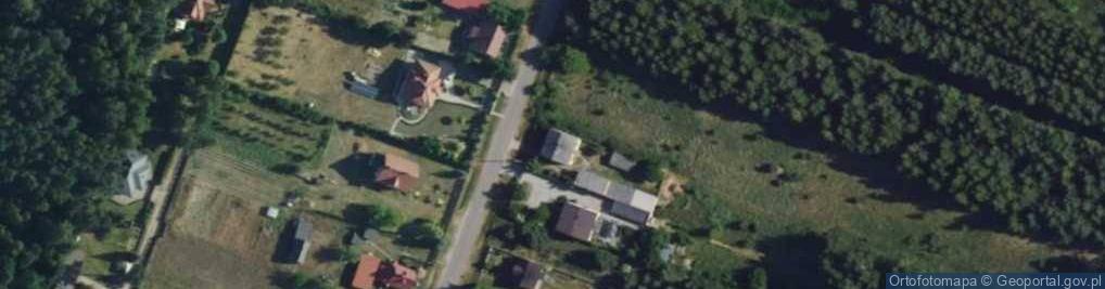 Zdjęcie satelitarne Glinnik ul.