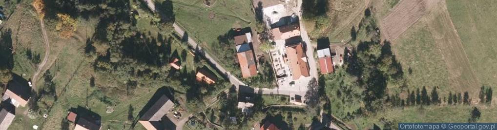 Zdjęcie satelitarne Glinno ul.