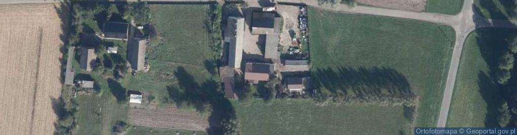 Zdjęcie satelitarne Glinno ul.