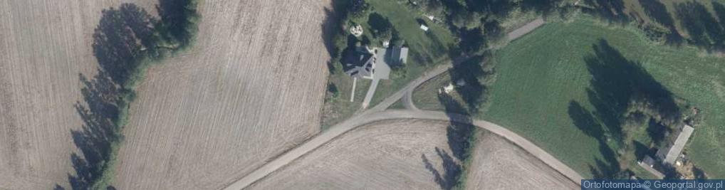 Zdjęcie satelitarne Glinno ul.
