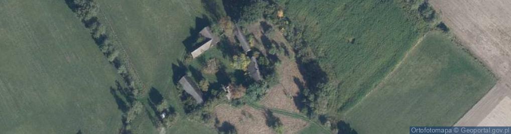 Zdjęcie satelitarne Glinno ul.