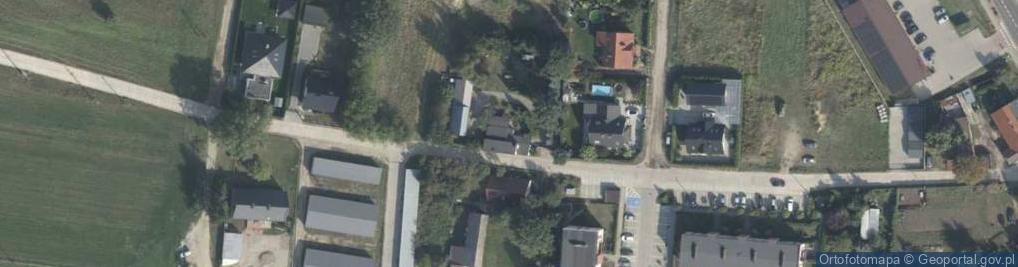 Zdjęcie satelitarne Glinno ul.