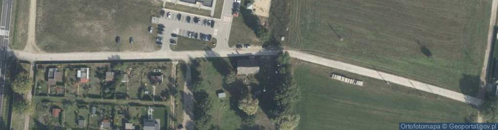 Zdjęcie satelitarne Glinno ul.