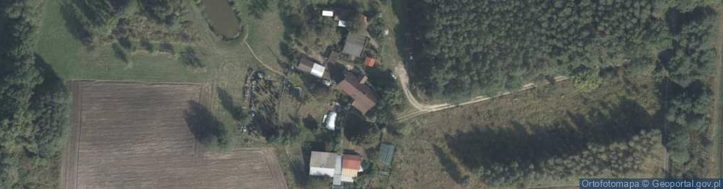 Zdjęcie satelitarne Glinno ul.