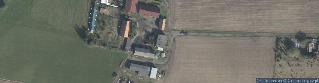 Zdjęcie satelitarne Glinno ul.