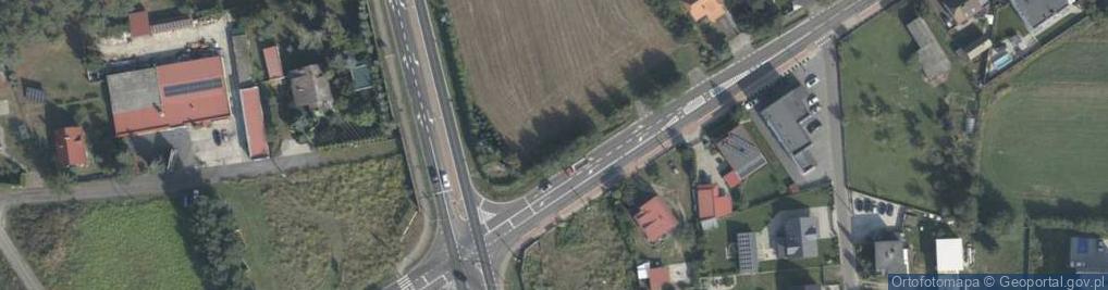 Zdjęcie satelitarne Glinno ul.