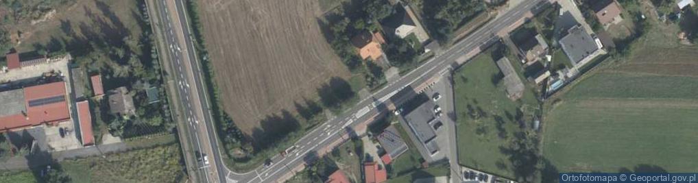 Zdjęcie satelitarne Glinno ul.