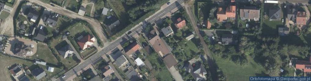 Zdjęcie satelitarne Glinno ul.