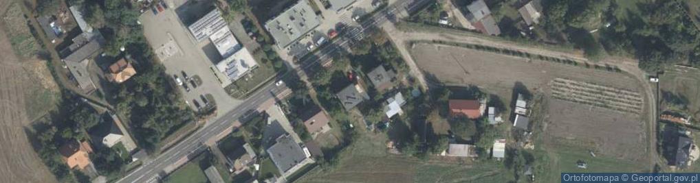 Zdjęcie satelitarne Glinno ul.