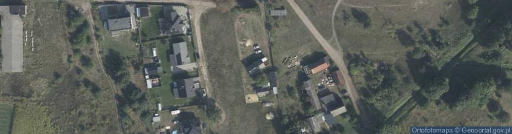 Zdjęcie satelitarne Glinno ul.