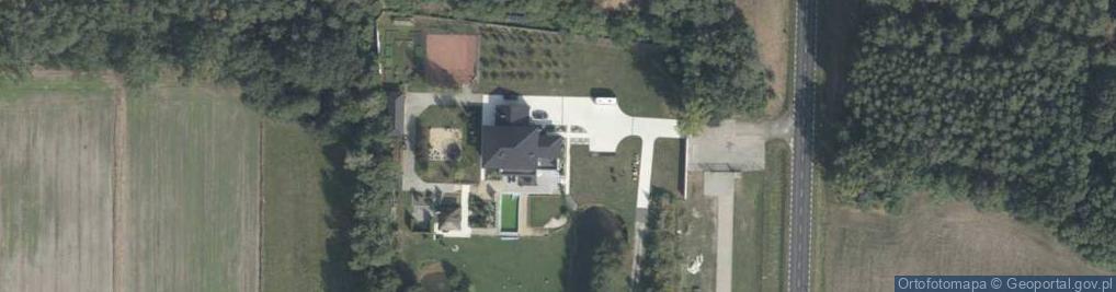 Zdjęcie satelitarne Glinno ul.