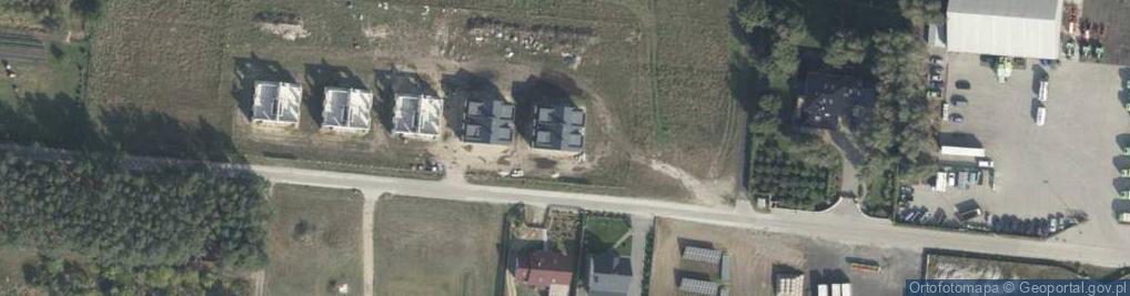 Zdjęcie satelitarne Glinno ul.