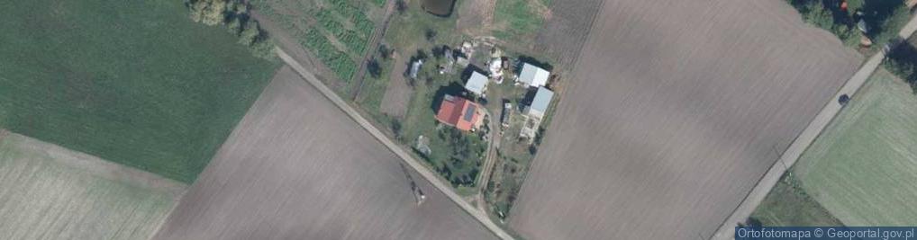 Zdjęcie satelitarne Glinno ul.