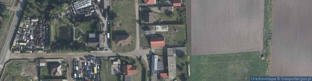 Zdjęcie satelitarne Glinno ul.