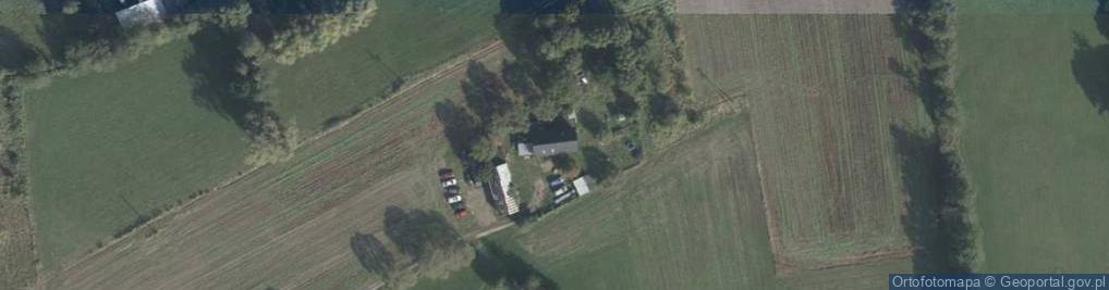 Zdjęcie satelitarne Glinno ul.