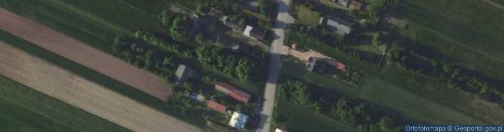 Zdjęcie satelitarne Glinno ul.