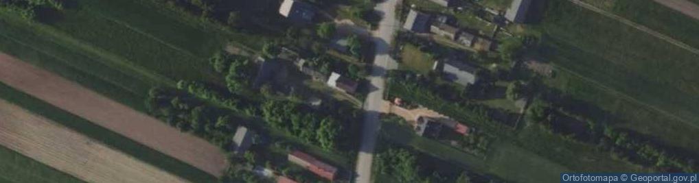 Zdjęcie satelitarne Glinno ul.