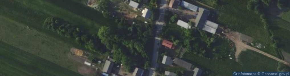 Zdjęcie satelitarne Glinno ul.