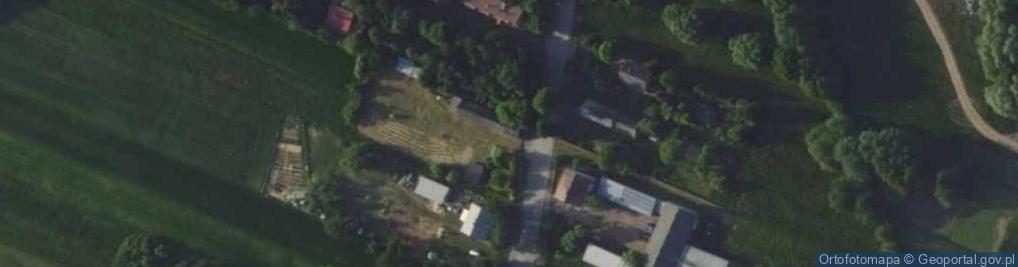 Zdjęcie satelitarne Glinno ul.