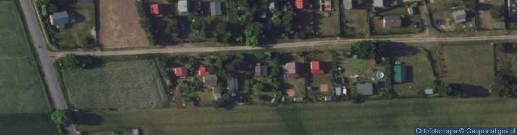 Zdjęcie satelitarne Glinno ul.