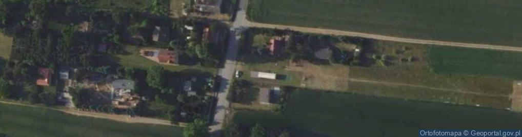 Zdjęcie satelitarne Glinno ul.