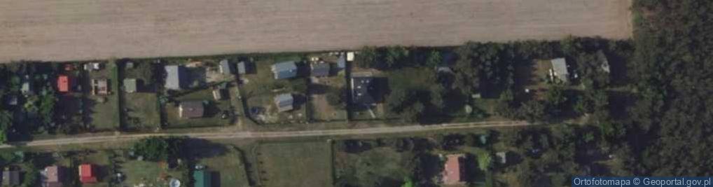 Zdjęcie satelitarne Glinno ul.