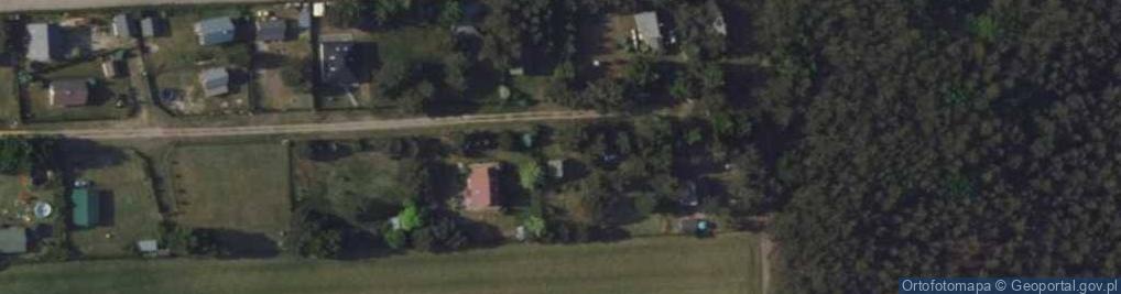Zdjęcie satelitarne Glinno ul.