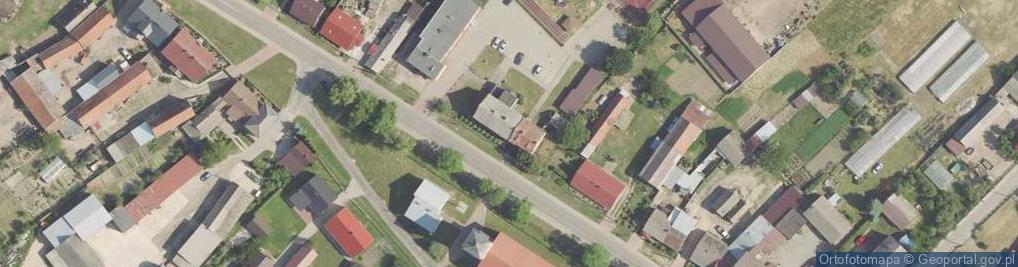 Zdjęcie satelitarne Glisno ul.
