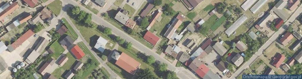 Zdjęcie satelitarne Glisno ul.