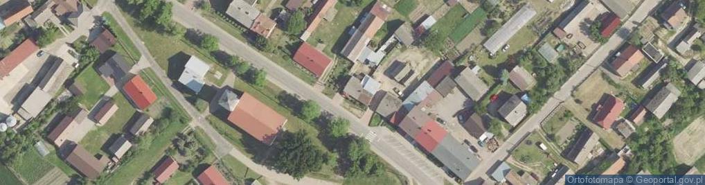 Zdjęcie satelitarne Glisno ul.