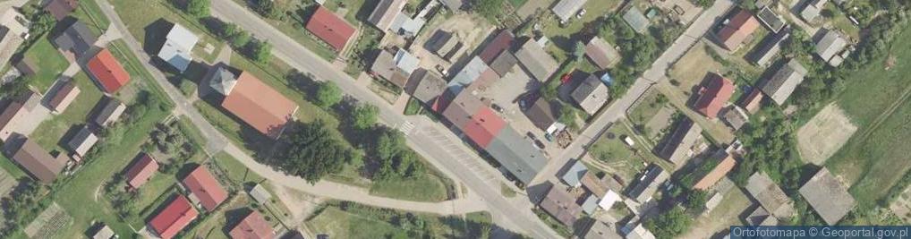 Zdjęcie satelitarne Glisno ul.