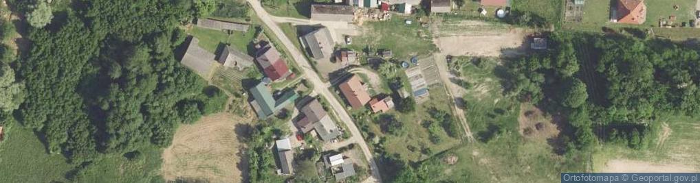 Zdjęcie satelitarne Glisno ul.