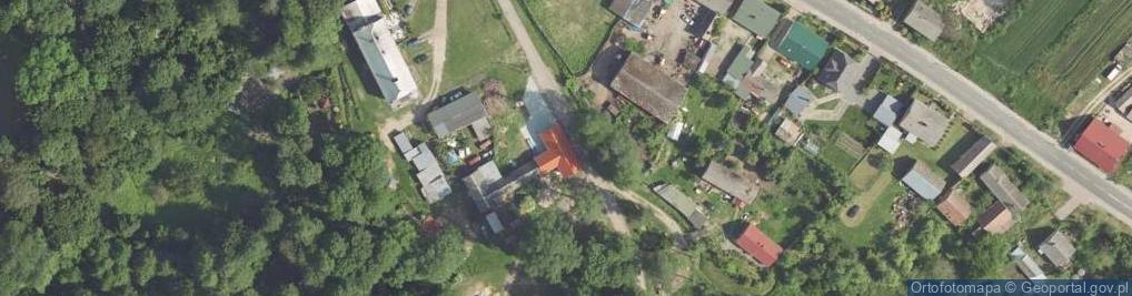 Zdjęcie satelitarne Glisno ul.
