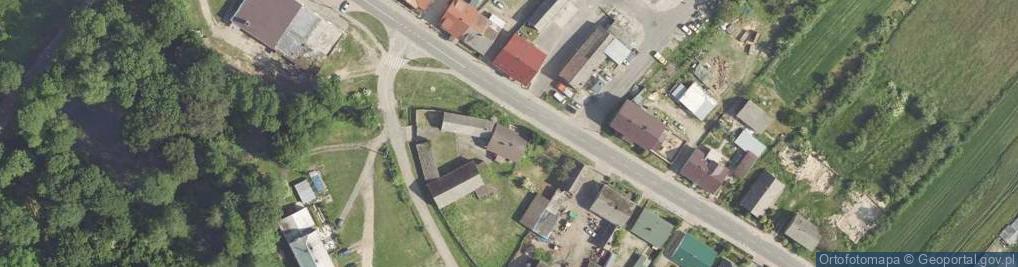 Zdjęcie satelitarne Glisno ul.