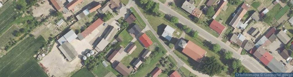 Zdjęcie satelitarne Glisno ul.