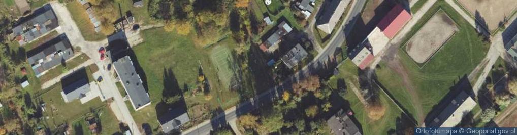 Zdjęcie satelitarne Gliszcz ul.