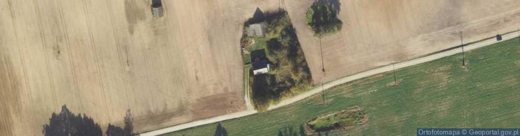 Zdjęcie satelitarne Gliszcz ul.