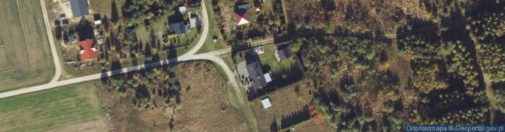 Zdjęcie satelitarne Gliszcz ul.