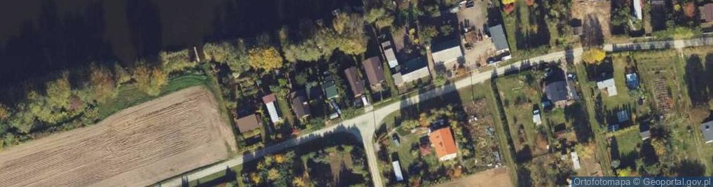 Zdjęcie satelitarne Gliszcz ul.