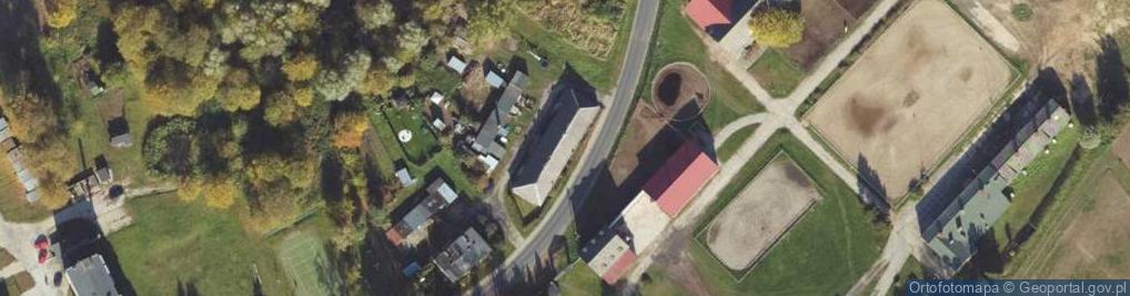 Zdjęcie satelitarne Gliszcz ul.