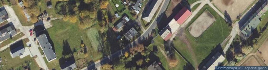 Zdjęcie satelitarne Gliszcz ul.