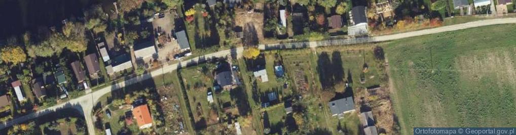 Zdjęcie satelitarne Gliszcz ul.