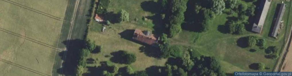 Zdjęcie satelitarne Glitajny ul.