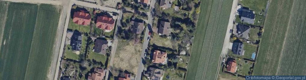 Zdjęcie satelitarne Głowackiego Bartosza ul.