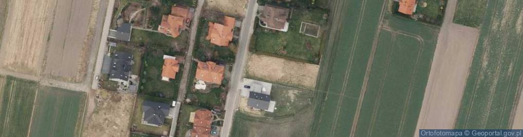 Zdjęcie satelitarne Głowackiego Bartosza ul.