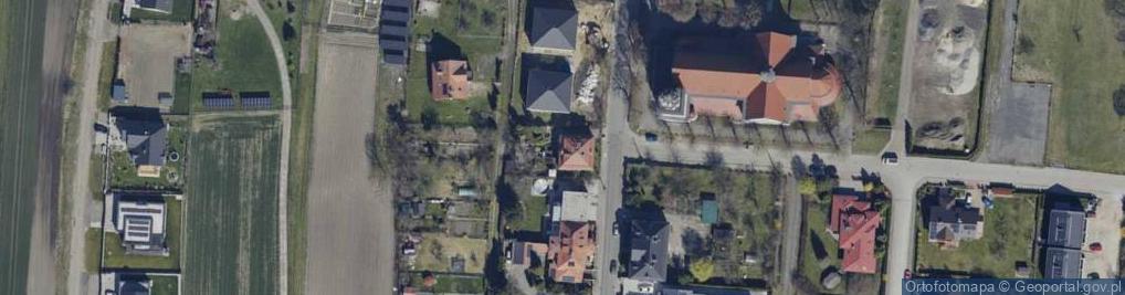 Zdjęcie satelitarne Głowackiego Bartosza ul.