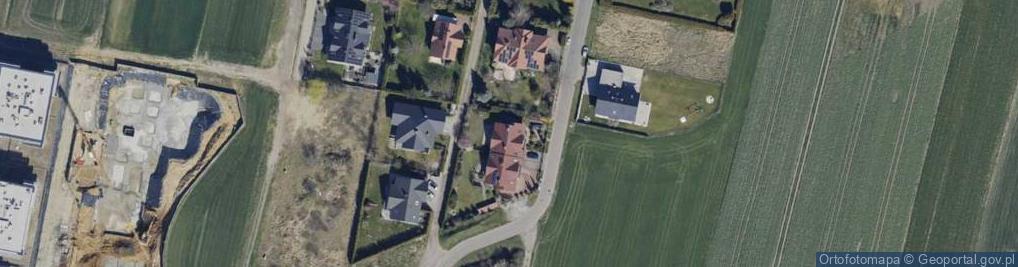 Zdjęcie satelitarne Głowackiego Bartosza ul.