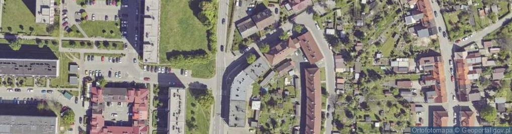 Zdjęcie satelitarne Głogowska ul.