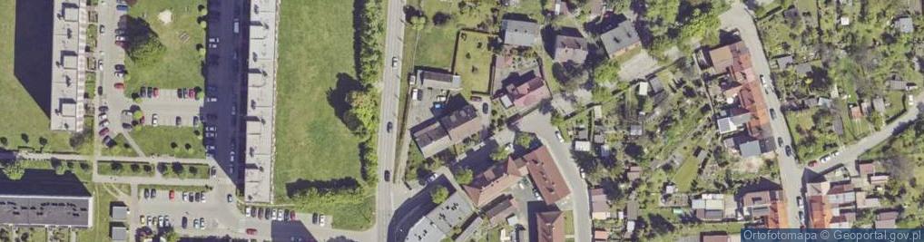 Zdjęcie satelitarne Głogowska ul.